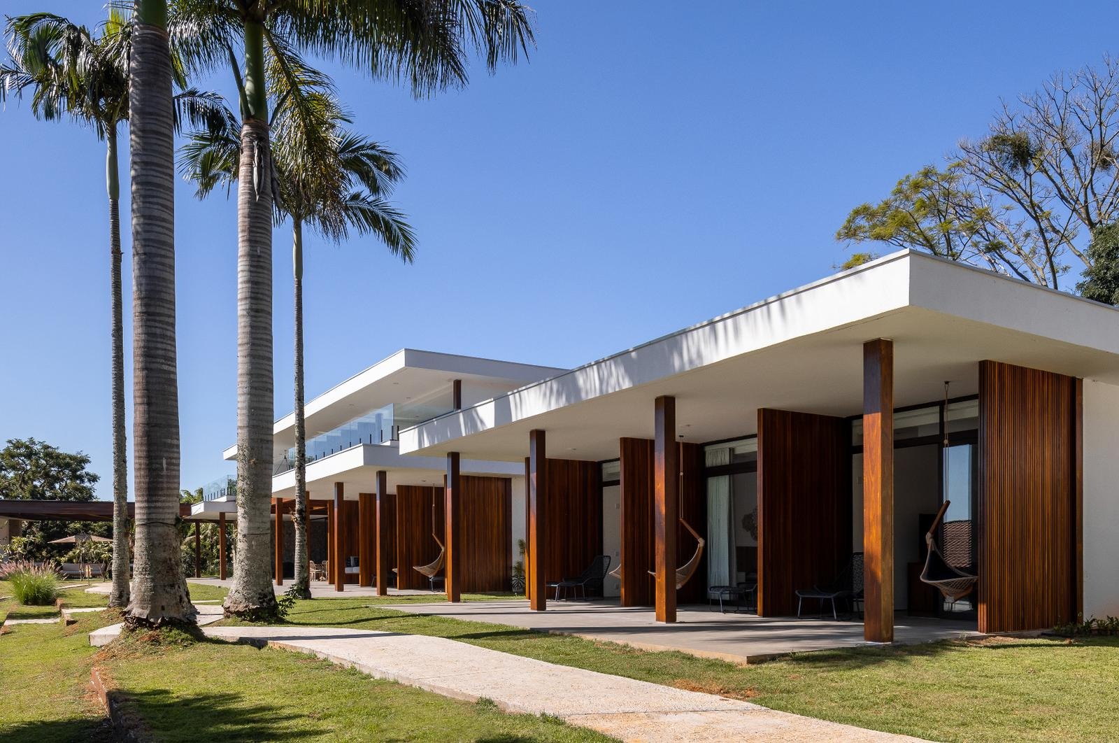 Exotic Hardwood facade range