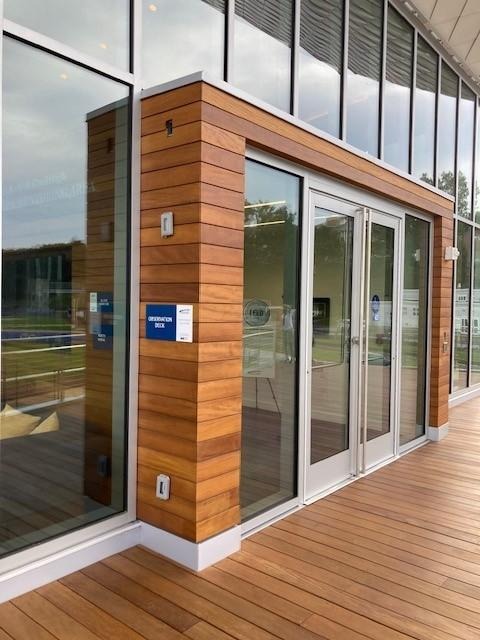 Garapa facade cladding advantages