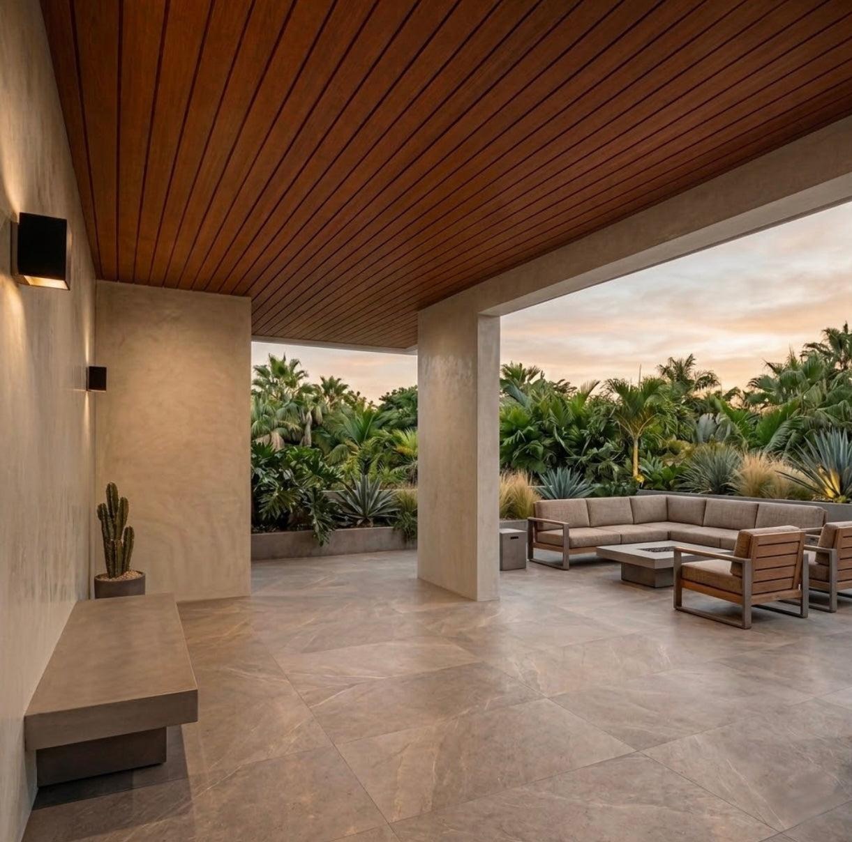 Teak facade cladding advantages