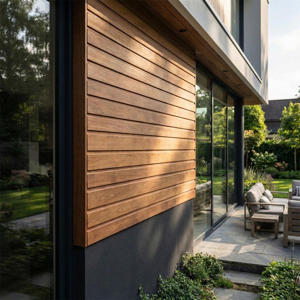 Thermo Radiata facade cladding