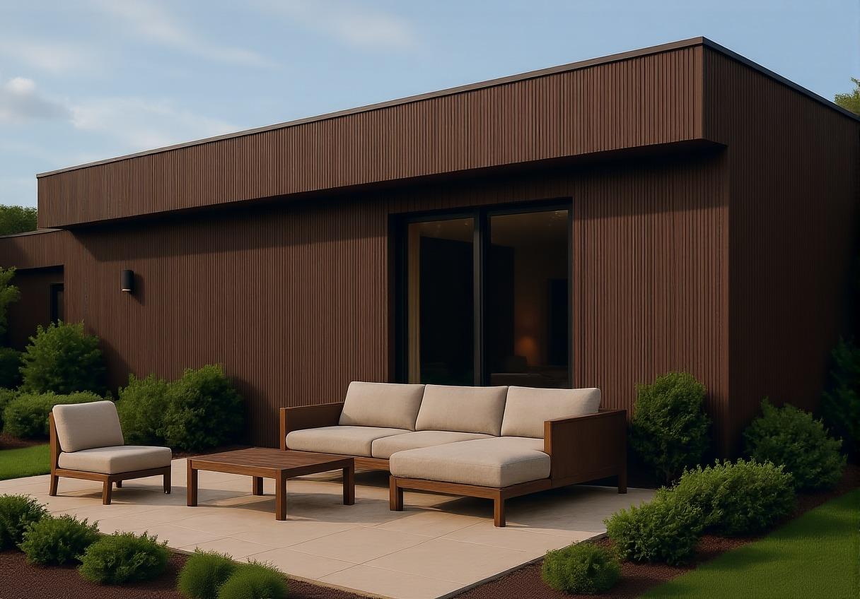 Co-Extrusion WPC facade technology