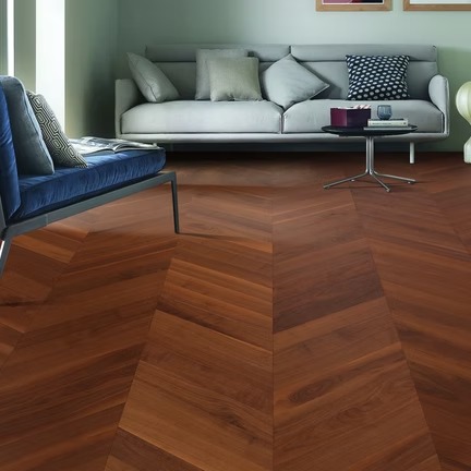Prodigy Herringbone and Chevron engineered flooring