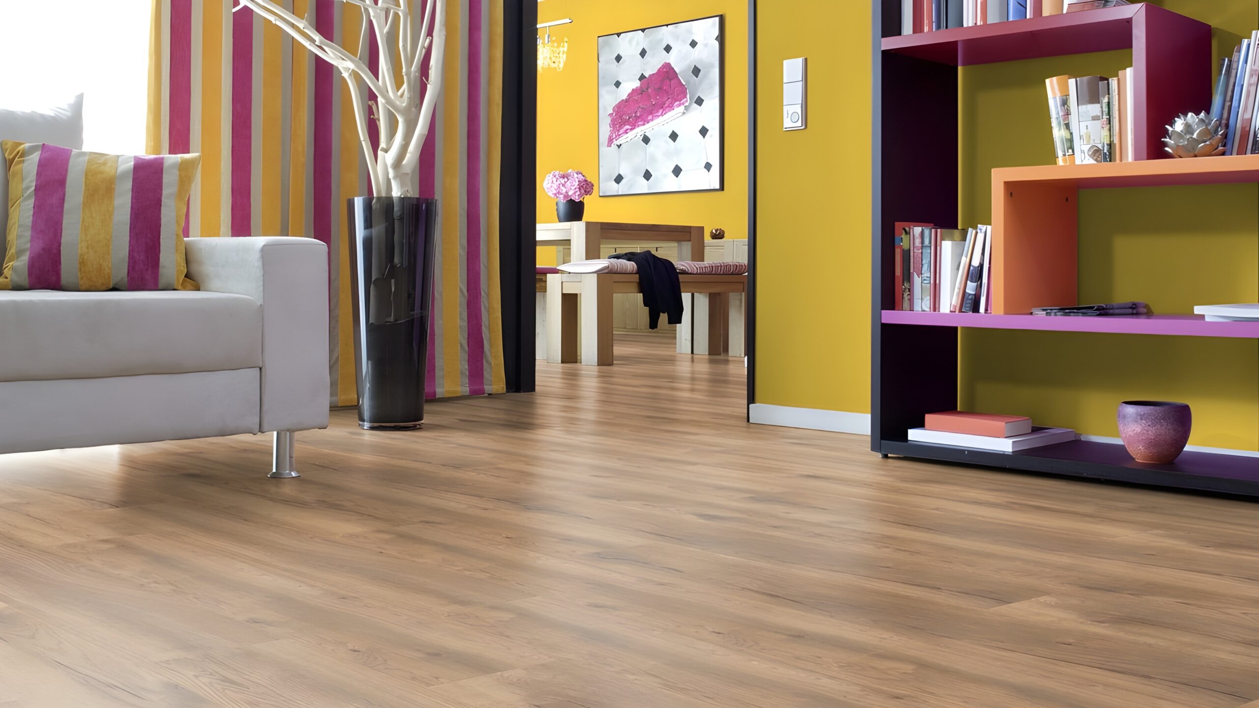 Exquisite laminate flooring