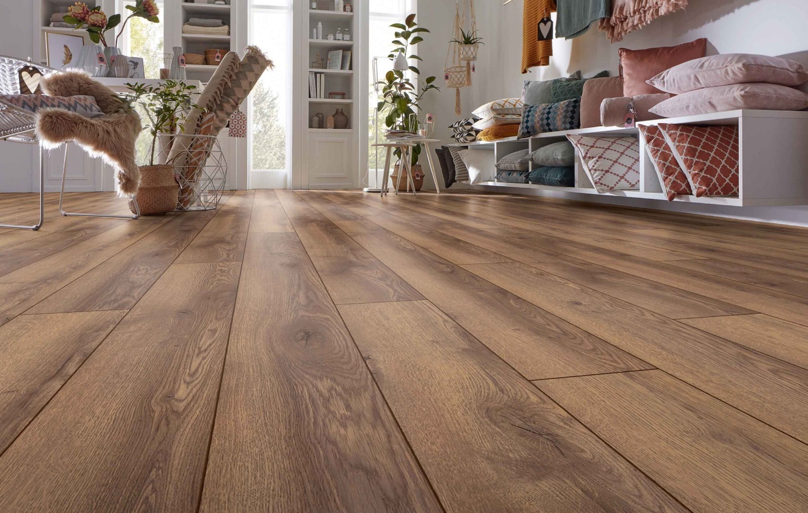 Exquisite Plus laminate flooring
