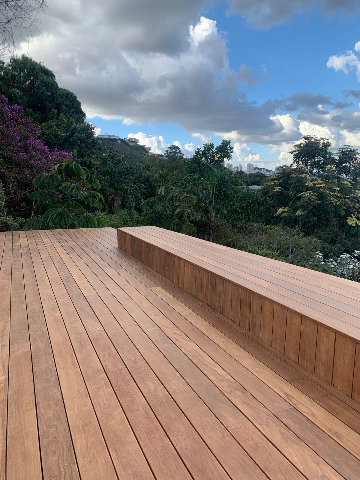 Cumaru hardwood decking