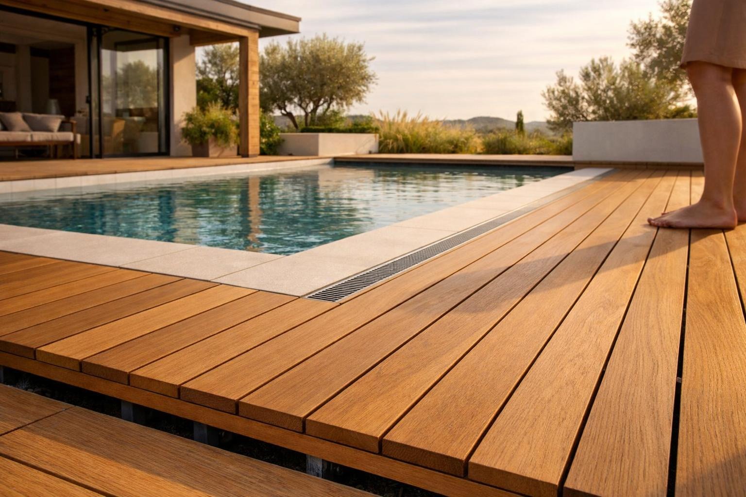 Teak decking advantages