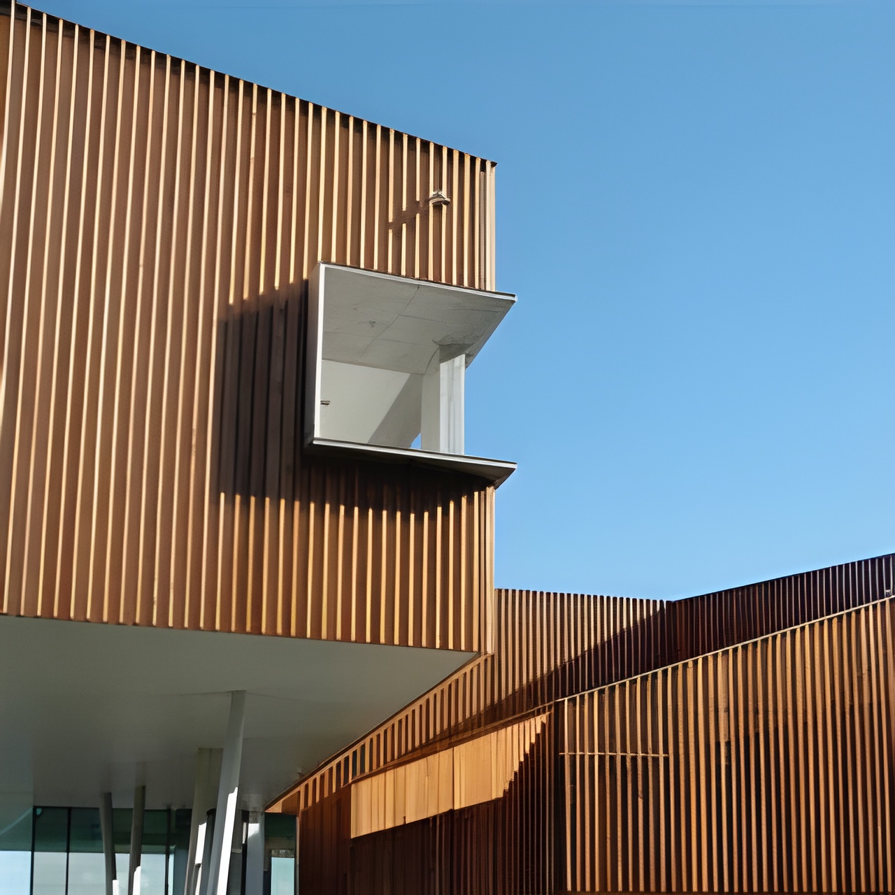WPC screens and louvers