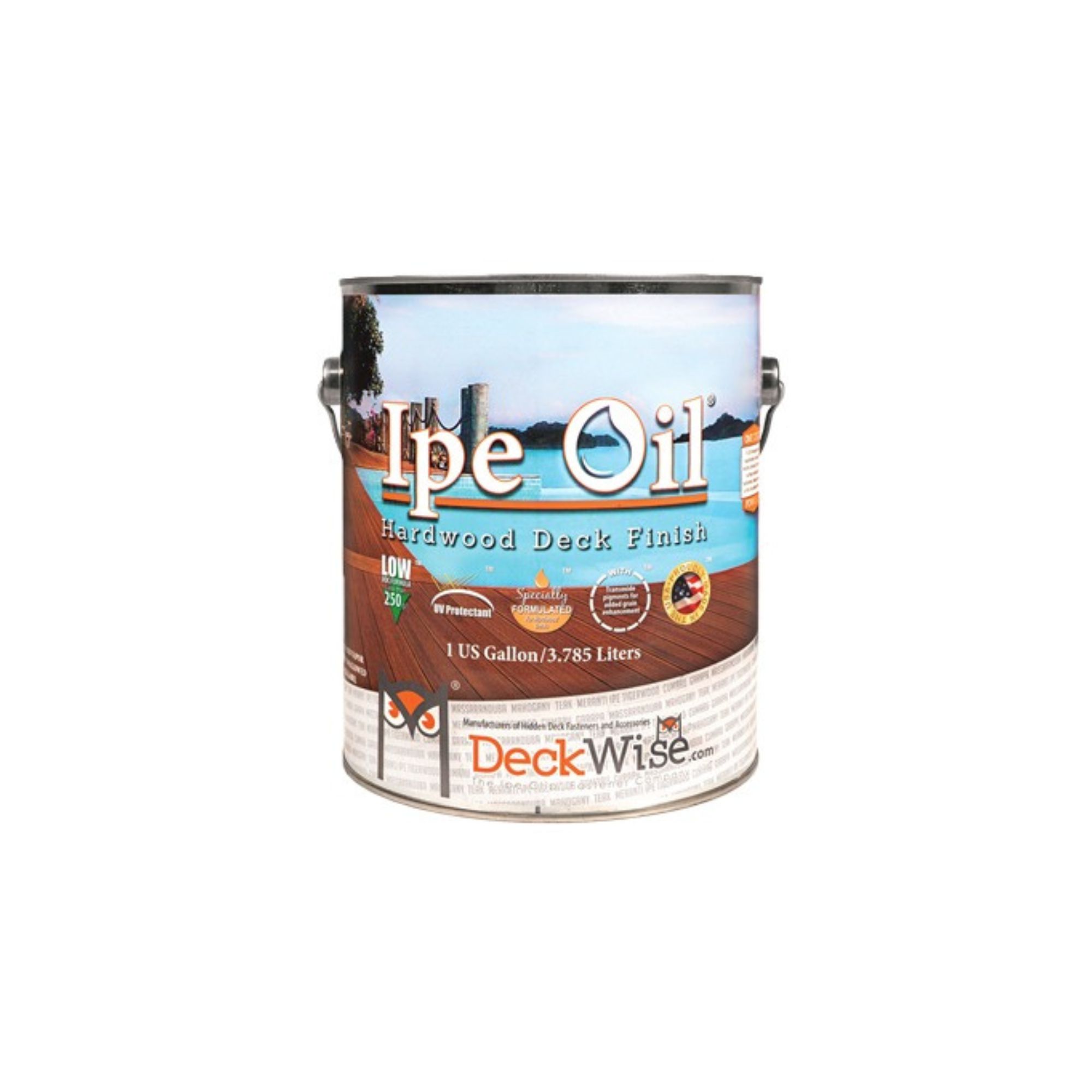 Ipe Oil Hardwood Protection