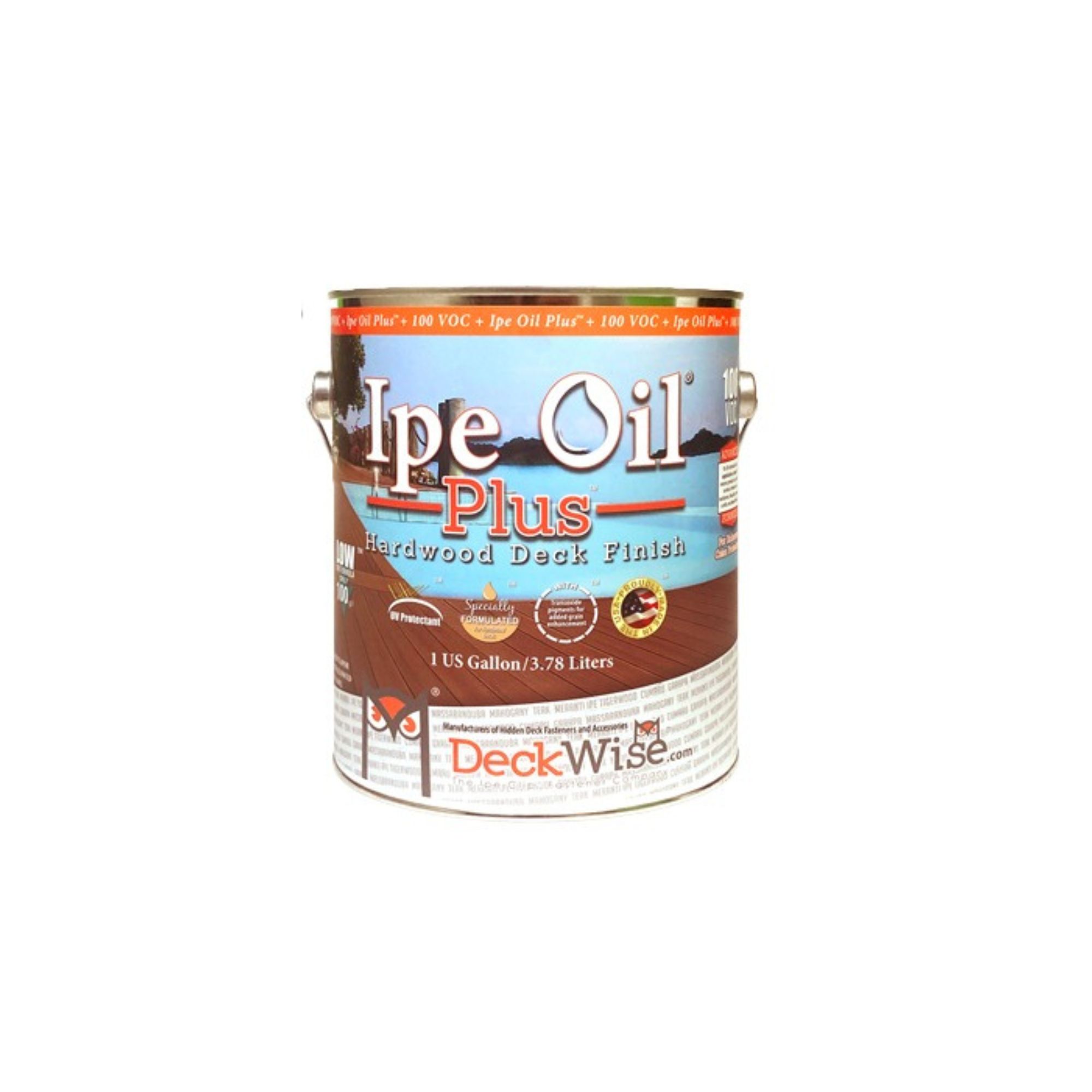 Ipe Oil Plus Enhanced Hardwood Protection