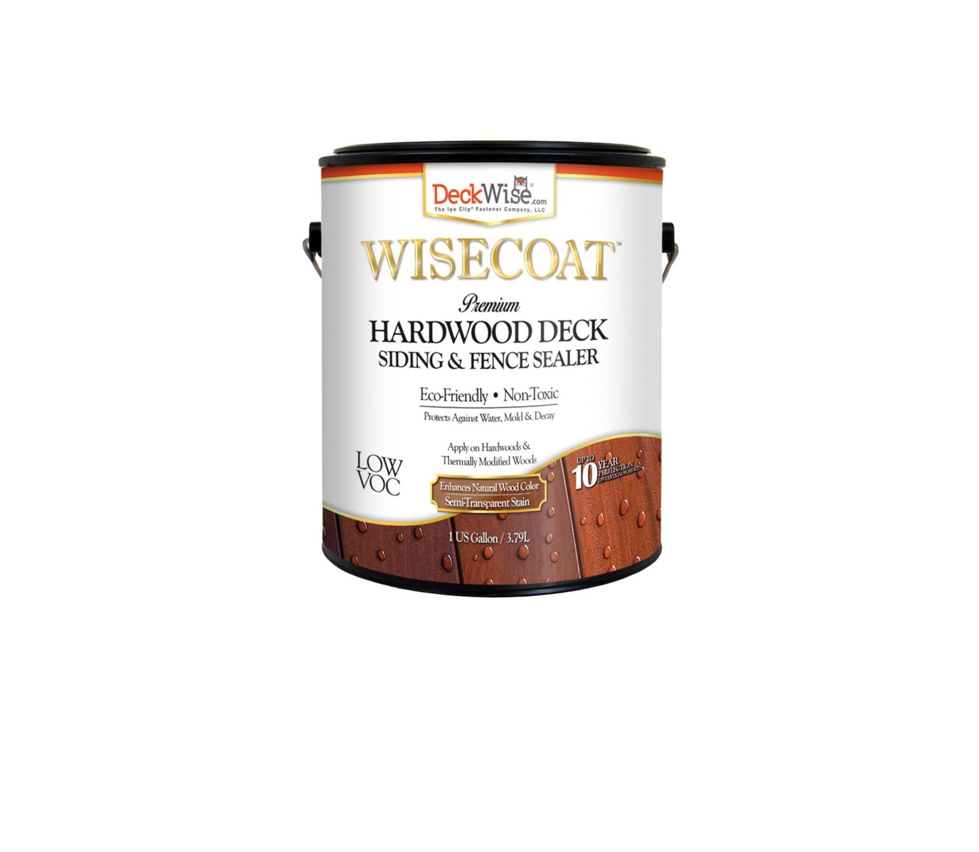 WiseCoat Eco-Friendly Hardwood Sealer